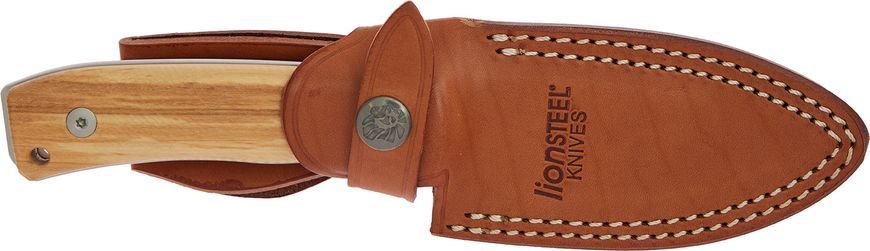 Нож Lionsteel M4 Olive Wood M4 UL 392171 фото