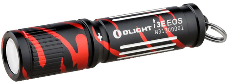 Ліхтар-брелок Olight I3E EOS Black Lava I3E BL 23704459 фото