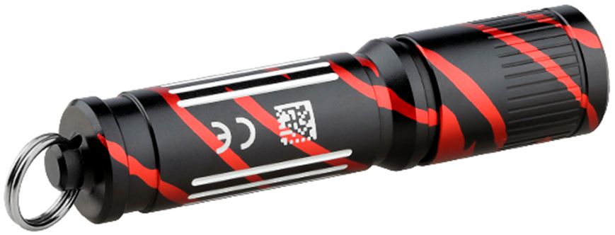 Ліхтар-брелок Olight I3E EOS Black Lava I3E BL 23704459 фото