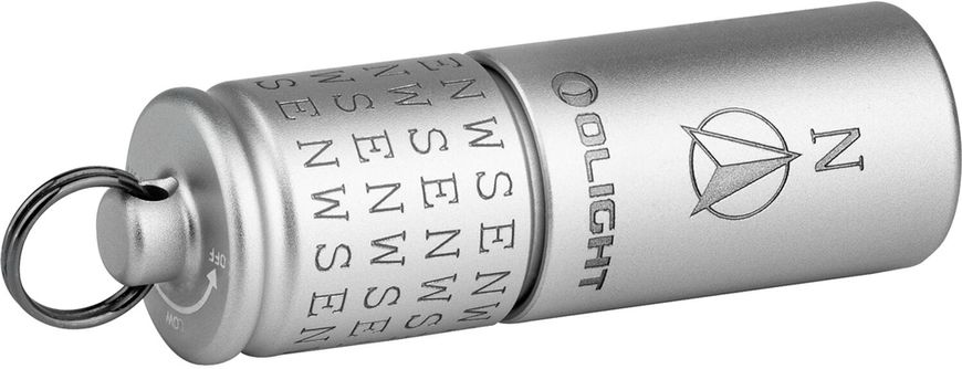 Ліхтар-брелок Olight I1R2 PRO North Silver I1R2 PRO (North) 23704224 фото