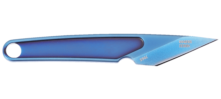 Ніж CRKT HangTi Blue 7065 4009730 фото