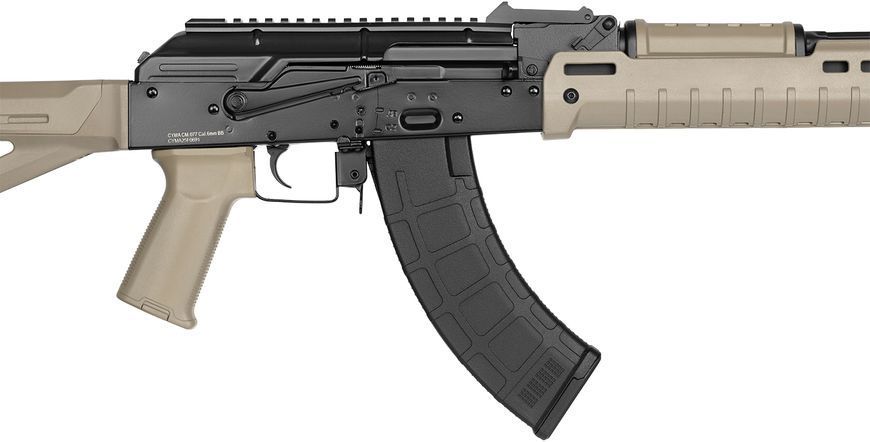 Гвинтівка страйкбольна CYMA AK Magpul 6 мм CM.077 TN 16250249 фото