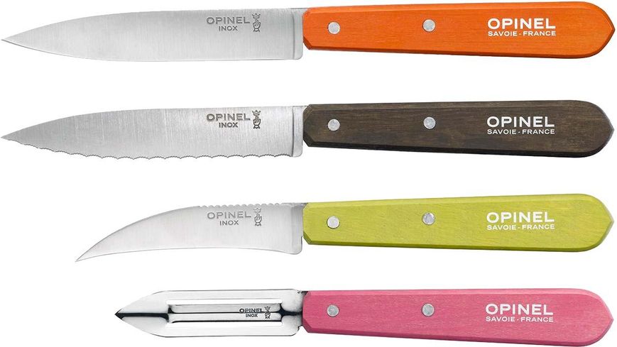 Набір ножів Opinel Les Essentiels 50's 001452 2046349 фото