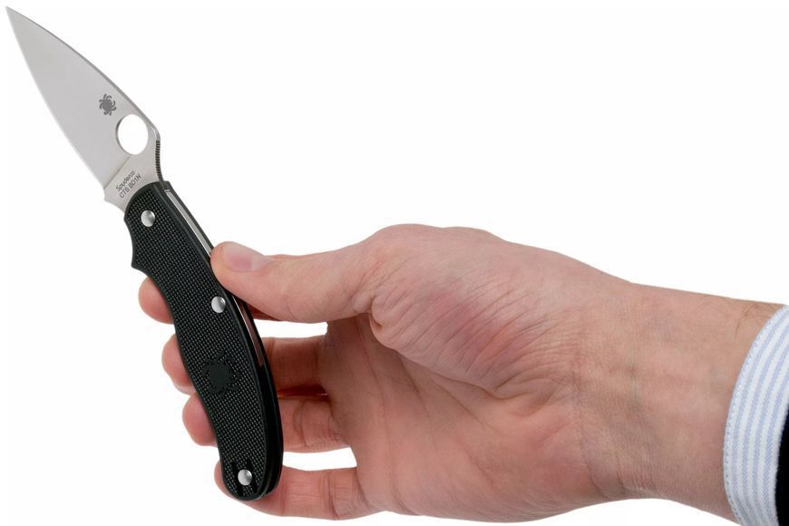 Ніж Spyderco UK Penknife FRN Black C94PBK 870152 фото