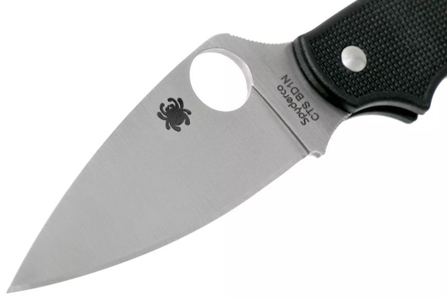 Ніж Spyderco UK Penknife FRN Black C94PBK 870152 фото