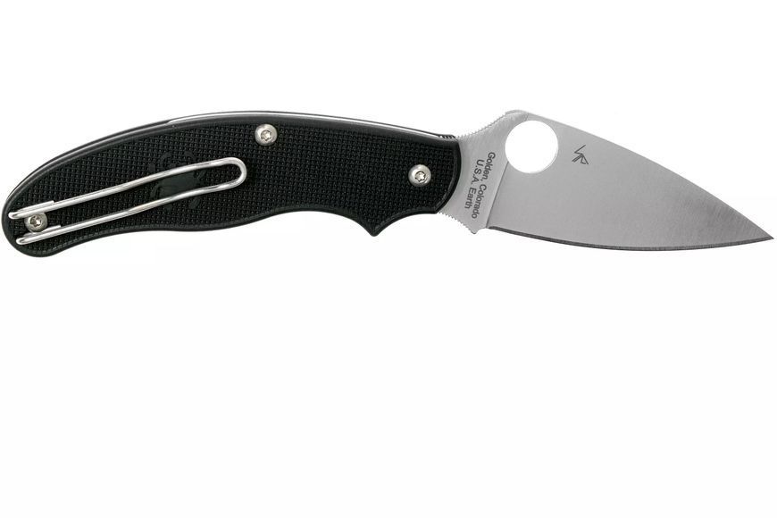 Ніж Spyderco UK Penknife FRN Black C94PBK 870152 фото