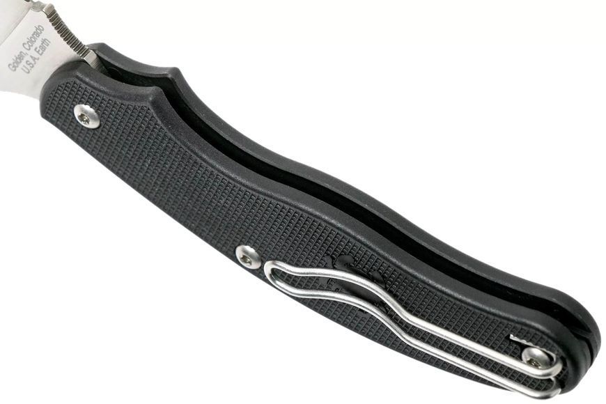 Ніж Spyderco UK Penknife FRN Black C94PBK 870152 фото