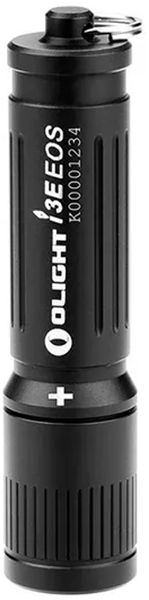 Фонарь Olight I3E-EOS Black 0.0000.0130 23704408 фото