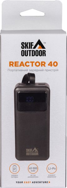 Портативний зарядний пристрій Skif Outdoor Reactor 40 3890312 фото