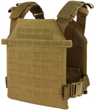 Жилет тактичний Condor Sentry Plate Carrier Койот 14320323 фото