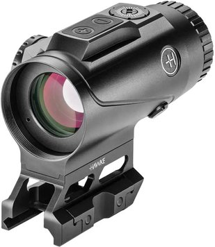 Прицел призматический Hawke Prism Sight 4x24 MOA (5,56 BDC Dot IR) Weaver/Picatinny 39860339 фото