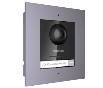 DS-KD8003-IME1/Flush Комплект модуля викличної IP панелі + врізна рамка 99-00001150 фото
