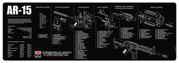 Килимок для зброї Tekmat AR-15 31х91 см 5520005 фото