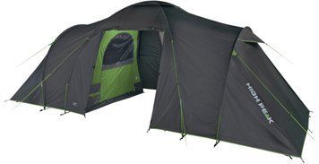 Палатка четырехместная High Peak Como 4.0 Dark Grey/Green (10260) 929534 фото
