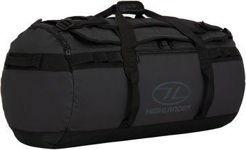 Сумка дорожня водозахисна Highlander Storm 90L Black (DB124-BK) 927455 фото