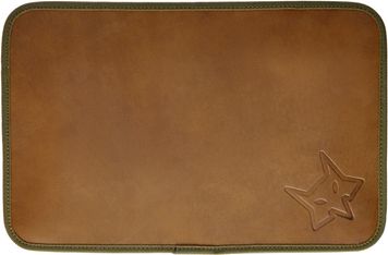 Настольный коврик Fox Leather Mat. Цвет - brown 17530480 фото