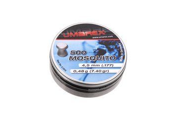 Пули Umarex Mosquito 0,48 г калибр 4,5 мм - 500 шт 4.1915 1003473 фото