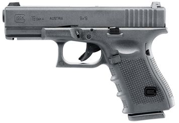 Страйкбольний пістолет Umarex Glock 19 Gen 4 Gas калібр 6 мм ВВ 39860375 фото