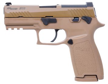 Пистолет страйкбольный Sig Sauer Air ProForce P320-M18 Green Gas калибр 6 мм ВВ Tan 16250220 фото