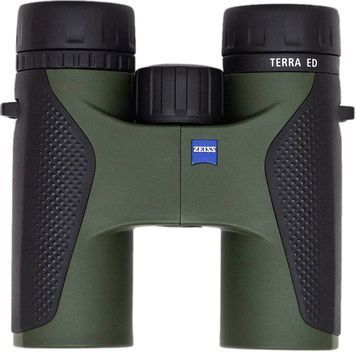 Бинокль Zeiss Terra ED 10х32 Black-Green 7120389 фото