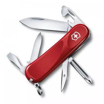Швейцарский нож Victorinox Evolution 11 85 мм 13 функций Красный (2.4803.E) V77553618 фото