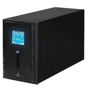 Kraft KRF-PSW1000VA/800W(LCD) Джерело безперебійного живлення батарея 24V 99-00013448 фото