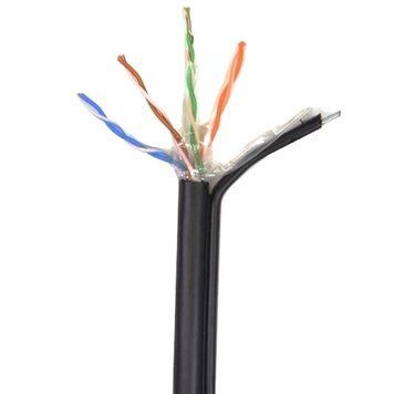 UTP 4*2*0.5-CU PE MP кат.5е (UTP мідь зовнішній з дротом) бухта 305м Кабель ATIS 99-00024290 фото