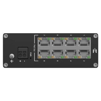Teltonika TSW040 PoE+ Комутатор 8 портів некерований 99-10026545 фото