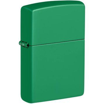 Запальничка Zippo Regular Grass Green Matte Зелена 48629 V77550532 фото