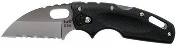 Ніж Cold Steel Tuff Lite black серейтор CS-20LTS 12601515 фото