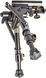 Сошки XD Precision EZ Pivot & Pan Notched Legs 6-9" (Шарнирная база, ступенчатые ножки). Высота - 16,5-23,5 см 3250006 фото 2