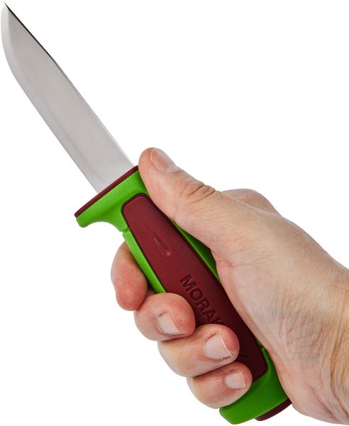 Ніж Morakniv Basic 546 LE 2024 Ivy Green/Dala Red 14282 23050242 фото