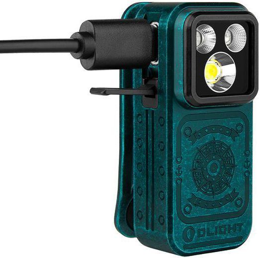 Ліхтар Olight Oclip Pro S Sunken Artifact 0.0000.3403 (600 Lm) 23705096 фото