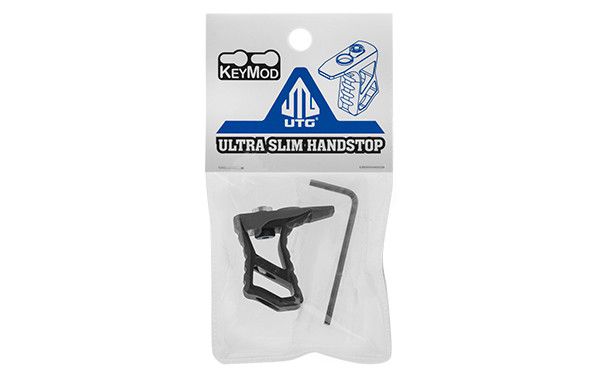 Упор Leapers UTG Handstop, KeyMod, Black 23700985 фото