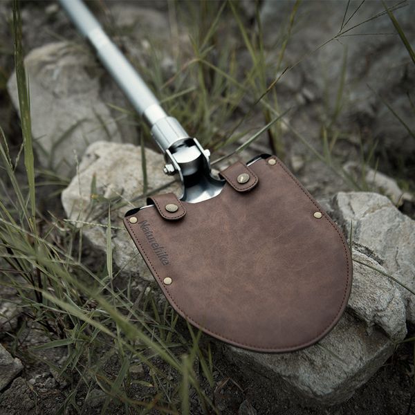 Лопата Naturehike Multifunctional outdoor shovel NH20GJ002, сріблястий 86173 фото