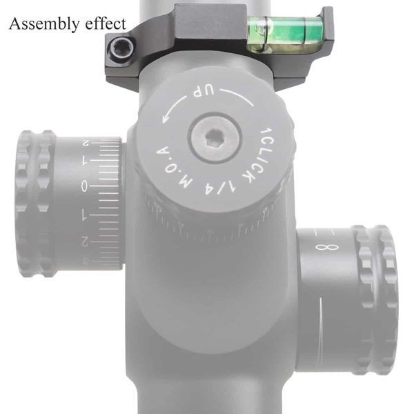 Кільце Vector Optics 30 мм з бульбашковим рівенем SCACD-03 5003016 фото