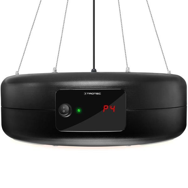 Обігрівач інфрачервоний Trotec IR 1550 SC 1500W + LED Black (1410003812) DAS302839 фото