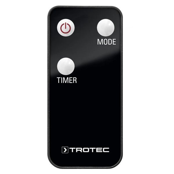 Обігрівач інфрачервоний Trotec IR 1550 SC 1500W + LED Black (1410003812) DAS302839 фото