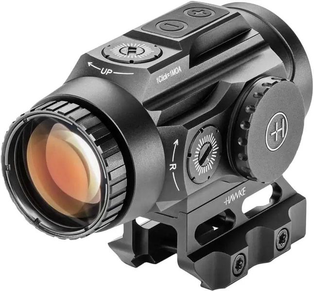 Прицел призматический Hawke Prism Sight 4x24 MOA (5,56 BDC Dot IR) Weaver/Picatinny 39860339 фото