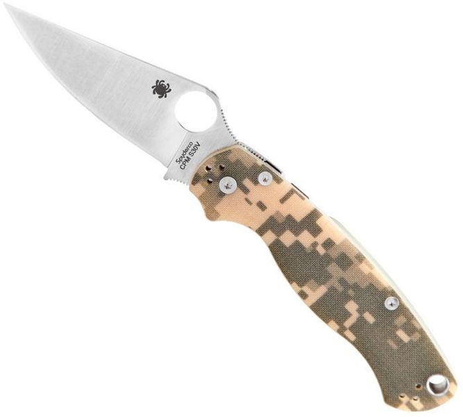 Ніж Spyderco ParaMilitary 2 Digital Camo CPM-S45VN C81GPCMO2 870154 фото