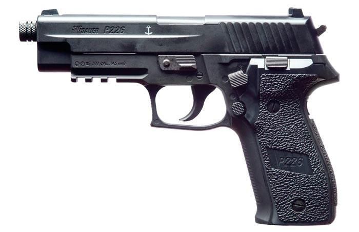 Пистолет пневматический Sig Sauer Air P226F 16250133 фото