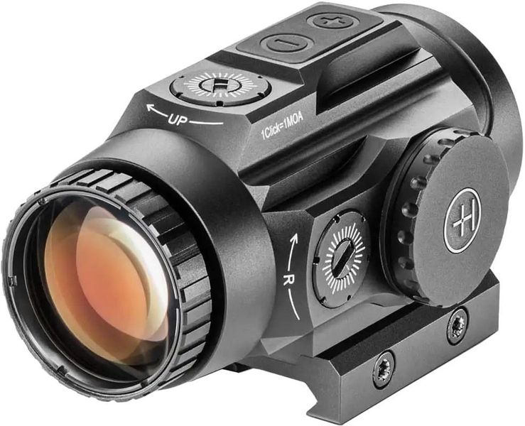 Приціл призматичний Hawke Prism Sight 4x24 MOA (5,56 BDC Dot IR) Weaver/Picatinny 39860339 фото