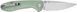 Нож CJRB Feldspar SW D2 G-10 Mint Green Мятно-зеленый J1912-NTG 27980268 фото 3