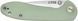 Нож CJRB Feldspar SW D2 G-10 Mint Green Мятно-зеленый J1912-NTG 27980268 фото 5