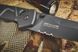 Нож Extrema Ratio MF1 Evo SP M390 Black Blade Aluminium Полусеррейтор 04.1000.0233/M3/BLK/BLK 17840289 фото 7