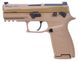 Страйкбольний пістолет Sig Sauer Air ProForce P320-M18 Green Gas калібр 6 мм ВВ Tan 16250220 фото 1