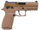 Страйкбольний пістолет Sig Sauer Air ProForce P320-M18 Green Gas калібр 6 мм ВВ Tan 16250220 фото 2