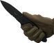 Нож Extrema Ratio MF1 Evo SP M390 Black Blade Aluminium Полусеррейтор 04.1000.0233/M3/BLK/BLK 17840289 фото 5