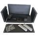 Hypernet WMNC-350-4U-FLAT-BLACK Шафа коммутаційна настінна розбірна чорна 99-00011907 фото 2