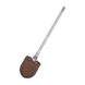 Лопата Naturehike Multifunctional outdoor shovel NH20GJ002, сріблястий 86173 фото 2